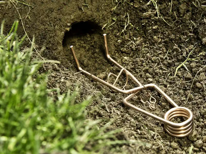 Pièges mécaniques à taupes utilisés par notre taupier à Saint-Maurin